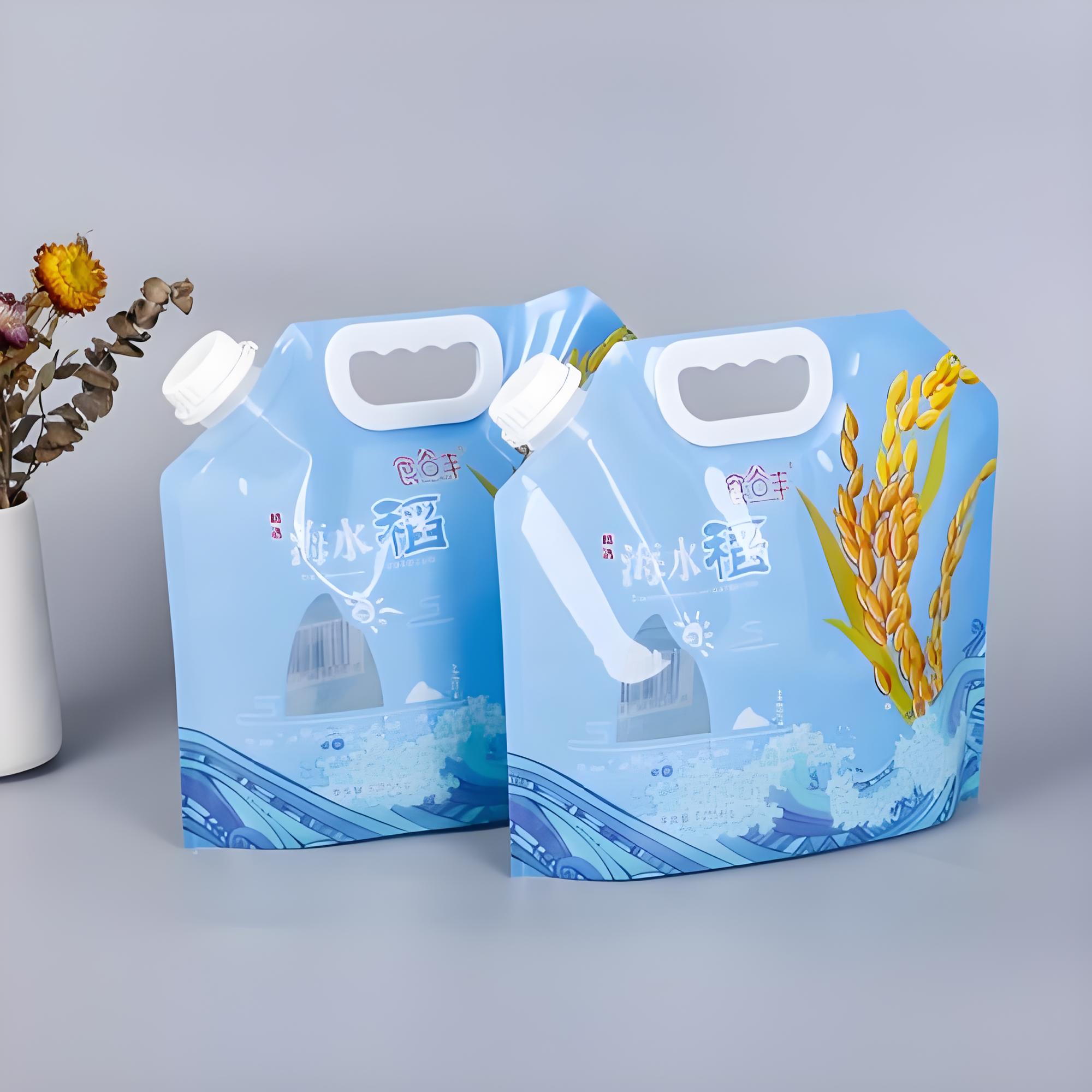 太原市吸嘴袋洗衣液包装袋 - 价格
